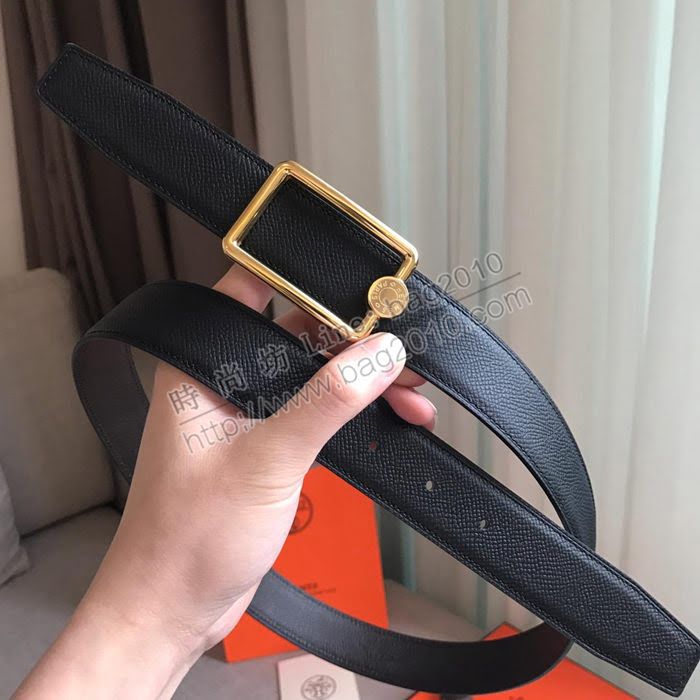 HERMES皮帶 OSCAR BUCKLE 雙面小牛皮 雙面皮帶 愛馬仕男士腰帶  hgh1901